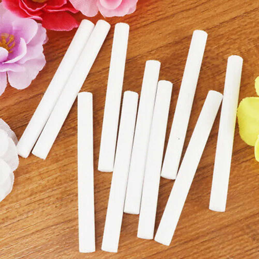 

Set Of 50 Car Humidifiers Cotton Stick Swab Scent For Cars Air Freshener Vent Auto Aroma Oil Diffuser Sponges Refill Stick