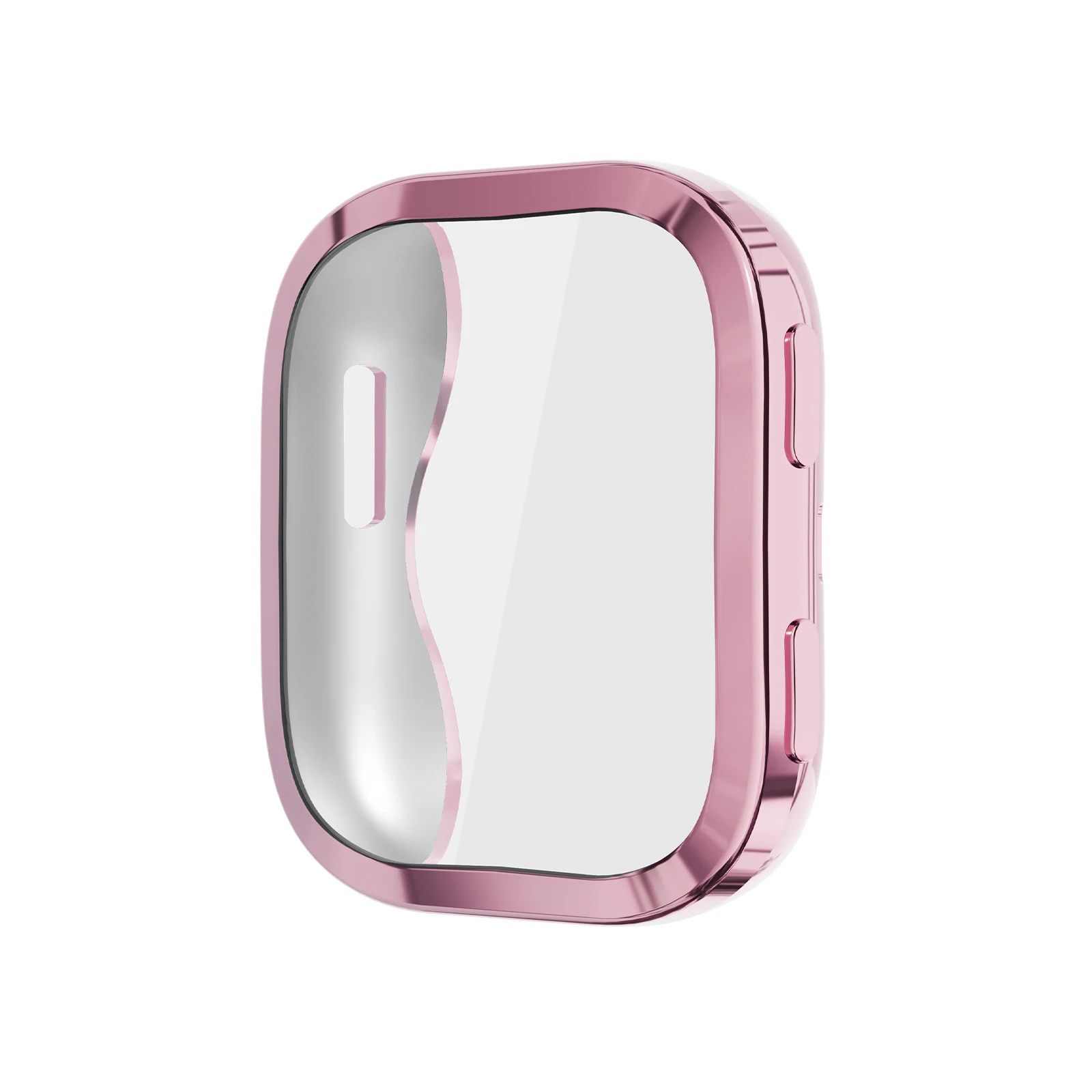 Full Coverage TPU Protective Smart Watch Case and Screen Protector