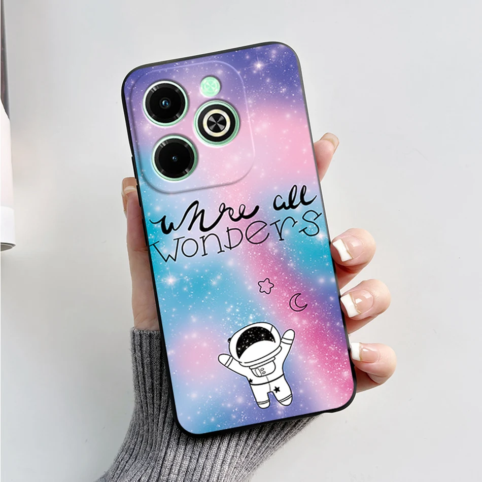 Fashionable Marble Black Silicone Soft Phone Case – Stylish Protective Back Cover s