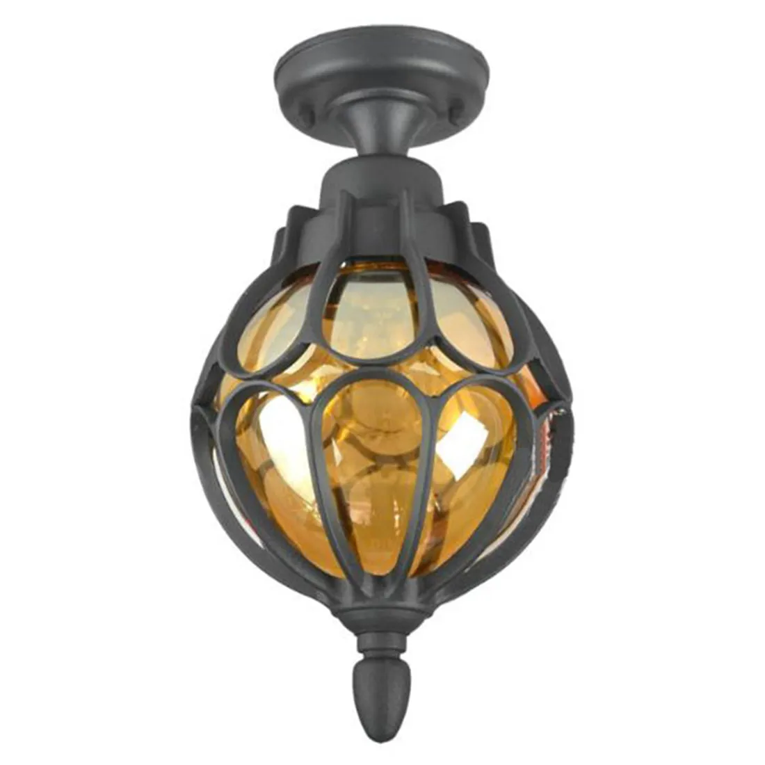 Retro Loft Nordic outdoor Ceiling Light,Vintage Balcony Aisle Outdoor Surface Mounted Ceiling Lamp, America Style Exterior Lamps подвесная люстра loft it vintage birdcage loft1891 12