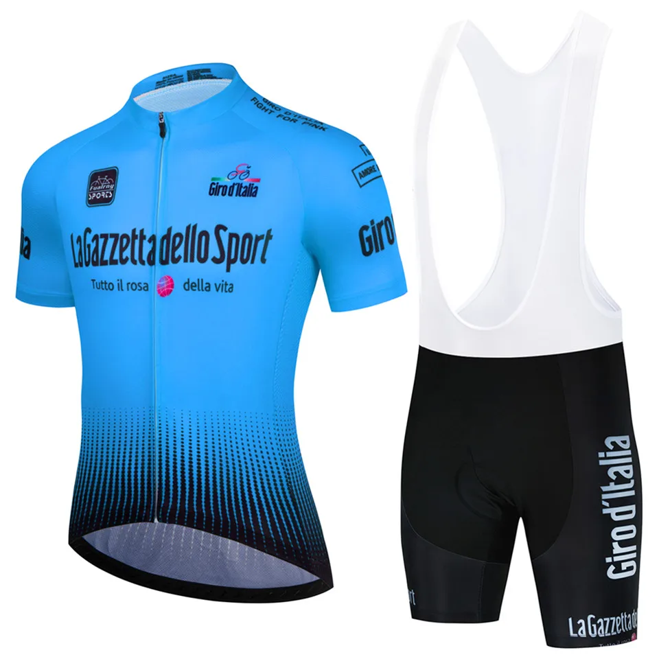Tour Of Italy Summer Bicycle Clothes Cycling Jersey Set Road Bike Short Sleeve Cycling Clothing Men Mtb Jersey Set Sport Wear 2
