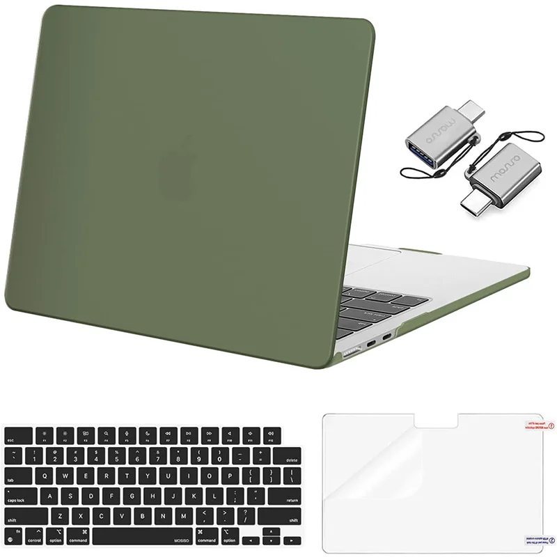 Premium Laptop Case for MacBook Air & Pro - Durable Protective Cover for 13-16 Inch Models