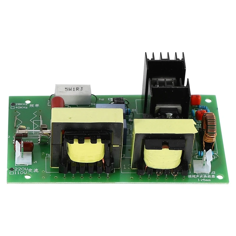 4X 100W 28Khz Ultrasonic Cleaning Transducer Cleaner High Performance +Power Driver Board 220Vac Ultrasonic Cleaner