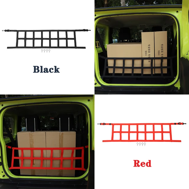 صندوق السيارة غطاء شبكة بضائع لسوزوكي جيمني ، عزل الأمتعة ، شبكة، JB43 ، JB64 ، JB74
