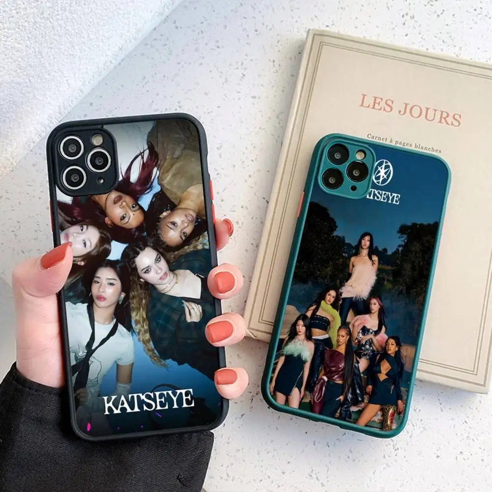 Kpop Band K-Katseye Matte Shockproof Phone Case
