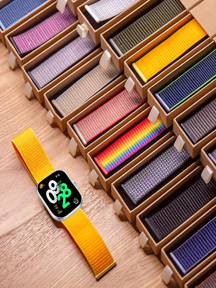Nylon Loop Breathable Sports Strap Replacement Bracelet Band Accessories