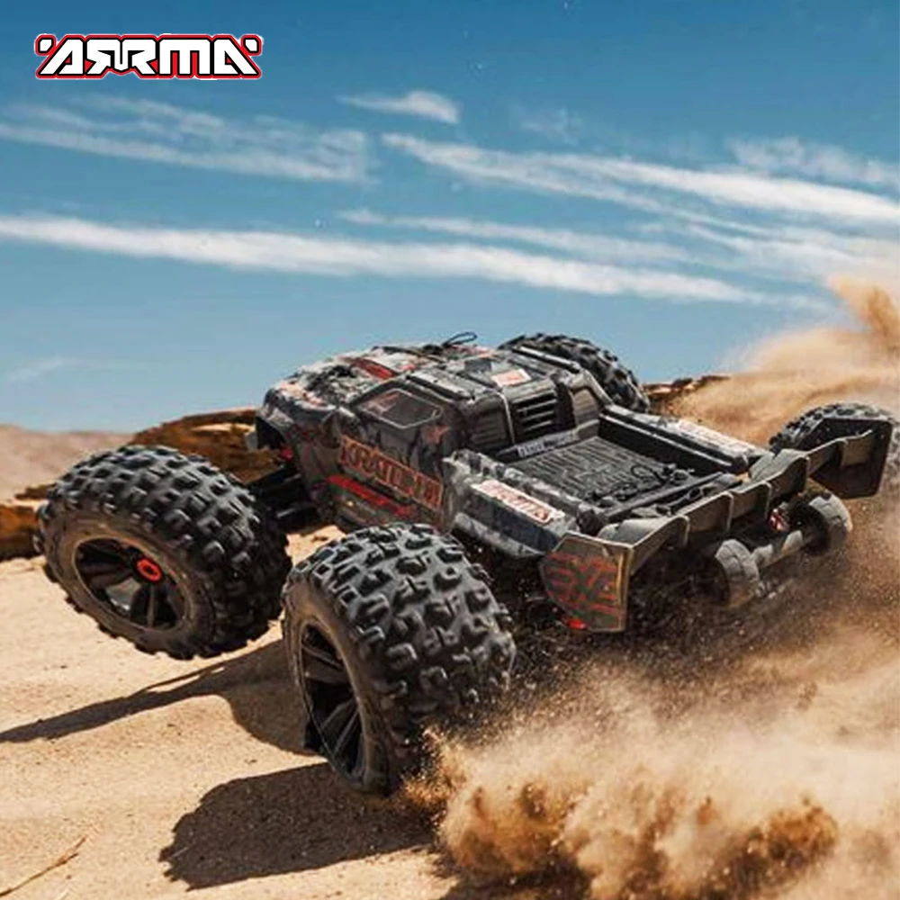 NewARRMA18Kraton6SEXBRTRRemotecontrolledModelVehicle