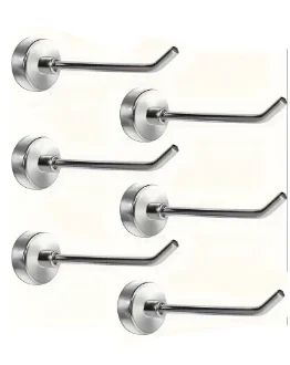 5 шт. Магнітний гачок, важкий магнітний гачок, підвісний магнітний круїзний гачок, великий металевий магнітний гачок, можна використовувати для гриля,