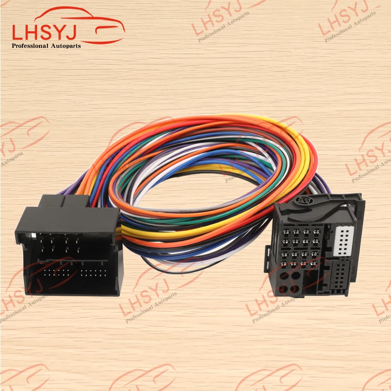 Presa Maschio Quadlock Per Cavo Prolunga Adattatore Auto Pq 40 Pin Per Rcd330 Rcd510 Rns510 Per Vw Golf Vi Jetta 5 6 Mk5 Mk6 Passat