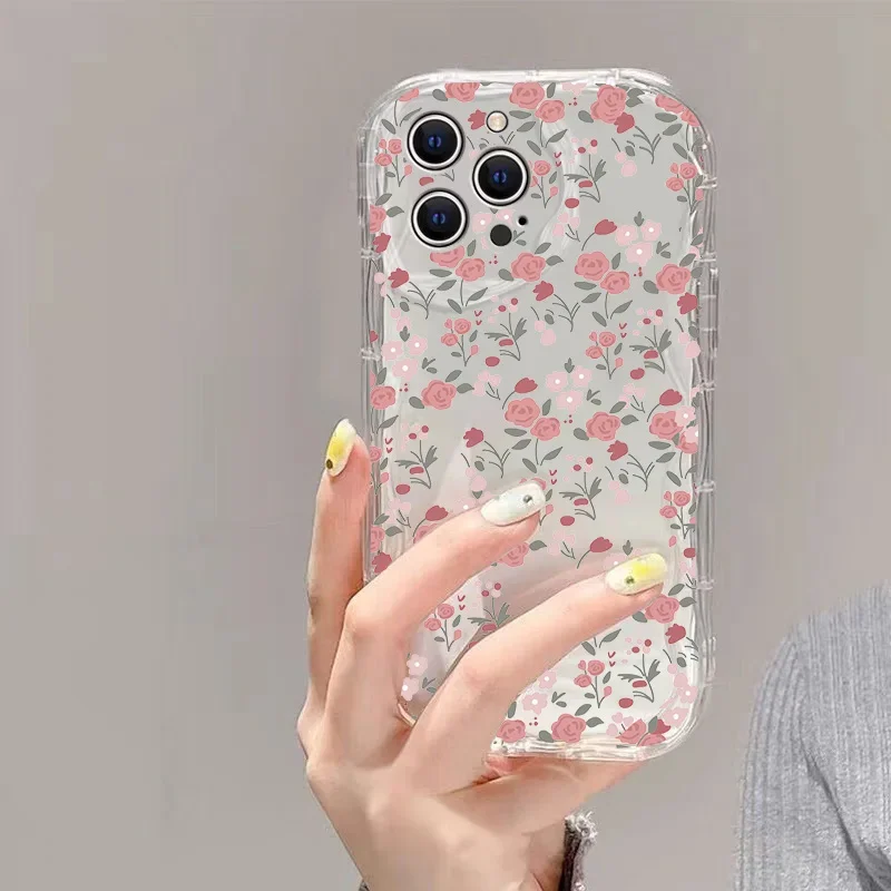 Adorable Bow Cherry Lichee Silicone Phone Case Cover