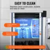 VEVOR 4.5L Commercial Ice Cream Machine 1713W Single Flavor Countertop Hard Serve IceCream Maker for Restaurant Snack Bar 4