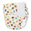 [Sigzagor]1 Adult Cloth Diaper Nappy Urinary Incontinence Pocket Reusable Washable Hook Loop ABDL Age Play 26.7in to 50.4in XL 2