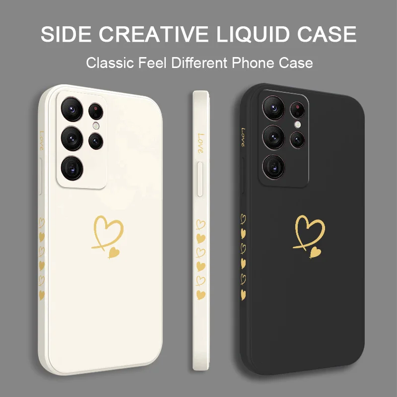 Gemini Love Phone Case For Samsung Galaxy S25 FE S24 S23 S22 S21 S20 Ultra Plus S10 Note 20 ultra 10 9 Plus Cover — view 2