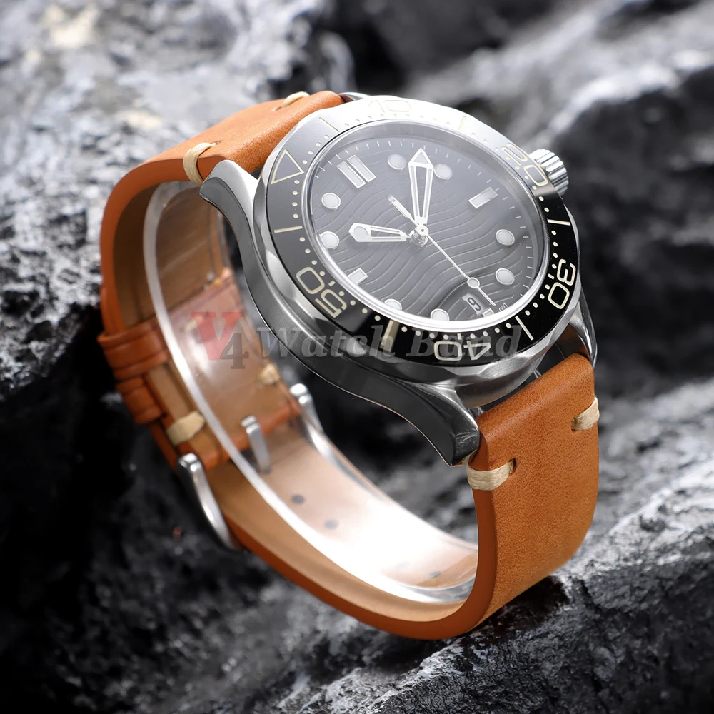 Vintage Retro Genuine Leather Watch Band - Quick Release Strap Bracelet Accessories