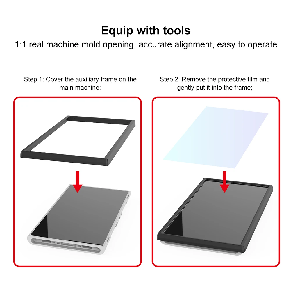 Tempered Glass for Switch 2 Screen Protector Films Ultra-Clear Protective Glass Anti-fingerprint Films for Switch 2Accessories