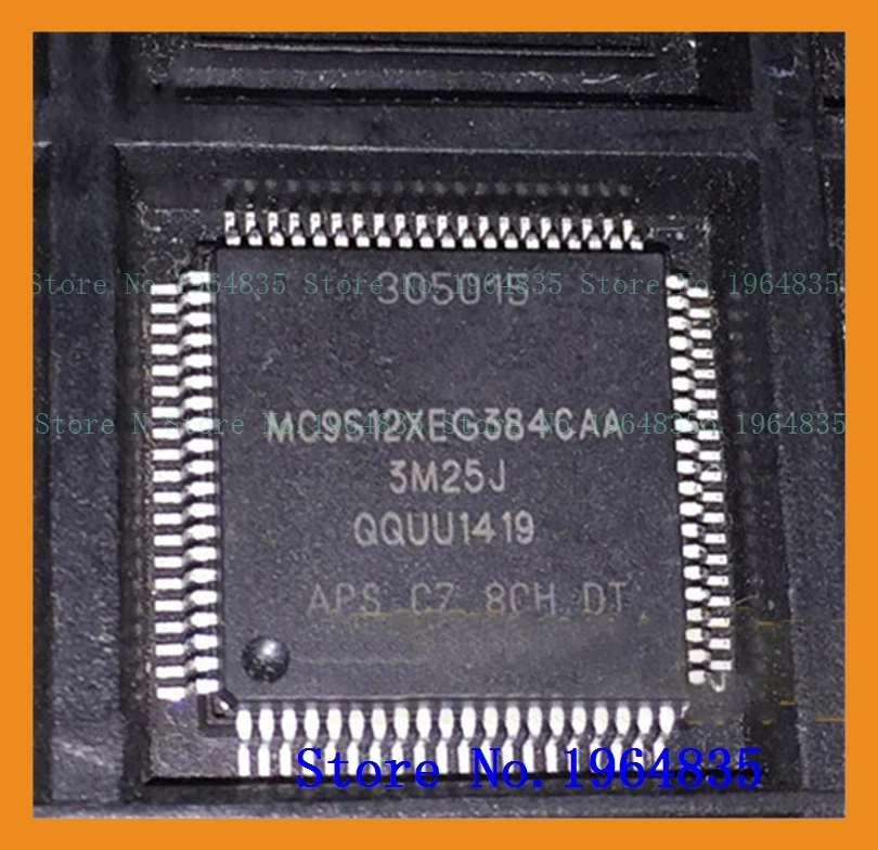 

MC9S12XEG384CAA 3M25J QFP80