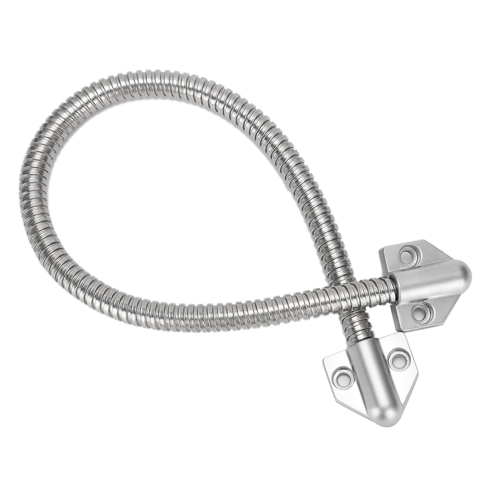Stainless Steel Door Cable Protector for Access Control-Exposed Mounting Sleeve Secure Line Defender - 2