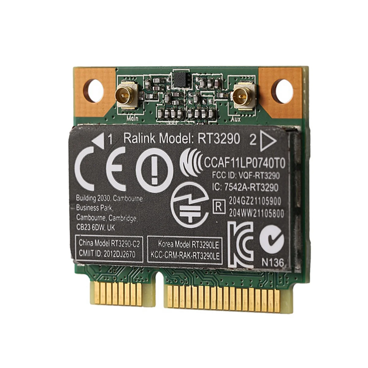 HP 파빌리온 G7-2000 Ralink와 호환 가능한 무선 네트워크 카드, 와이파이 어댑터, RT3290, 150Mbps, 802.11B/G/N
