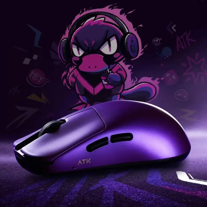 Atk DUCKBILL Ultra Lightweight Wireless Gaming Esports Mouse