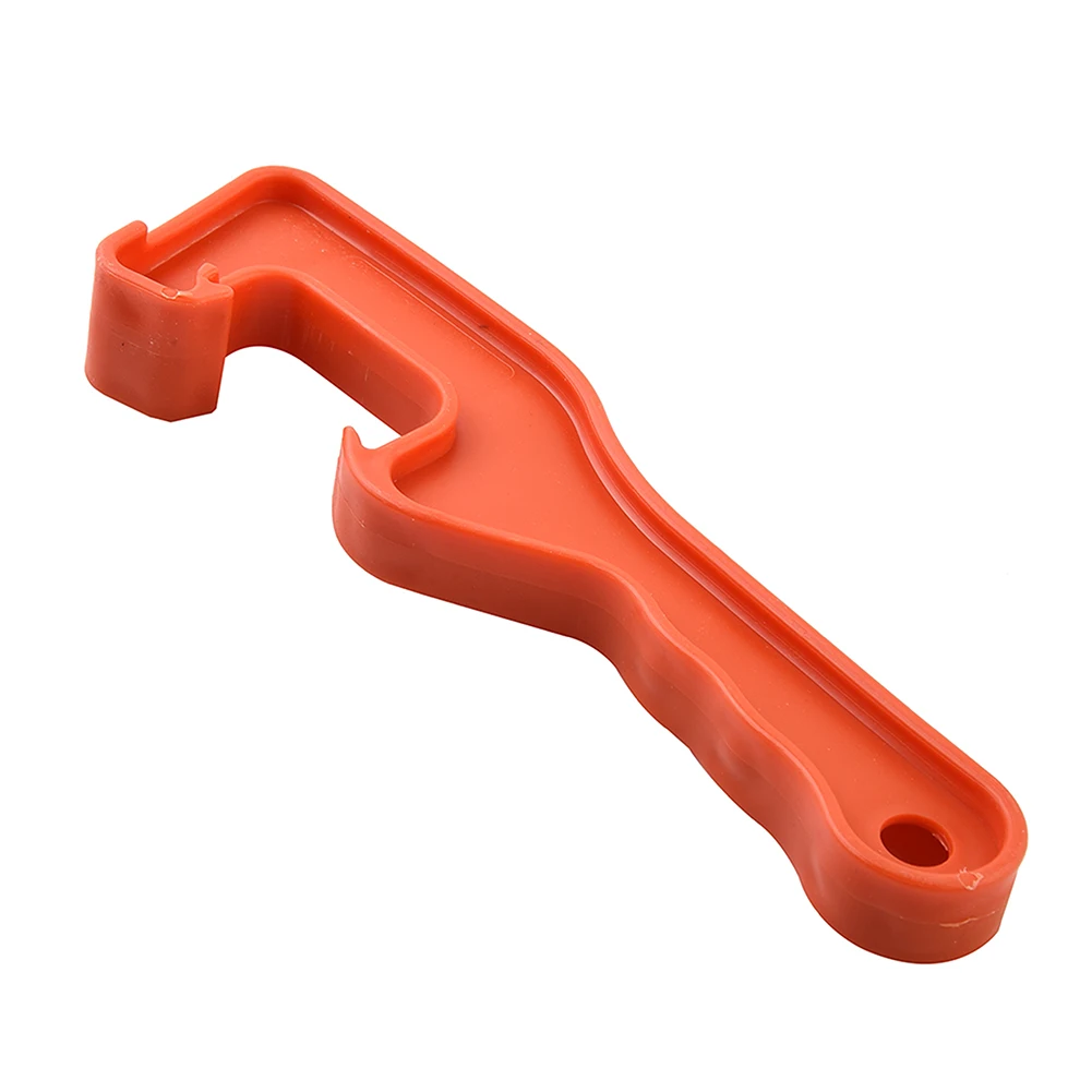 

Plastic Opener Oil Drum Opening Tool Bucket Pail Paint Barrel-Lid Can Opener Opening Tool For Garage Home Shop Hand Tool