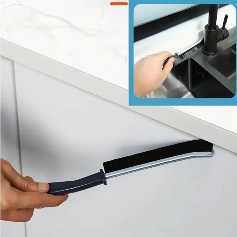 Hard-Bristled Crevice Cleaning Brush Grout Cleaner Scrub Brush Deep Tile Joints Crevice Gap Cleaning Tools Accessories 4pc