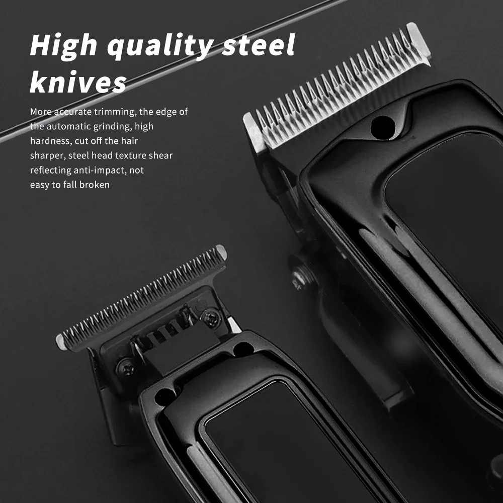 WAIKIL professional men's electric hair clipper Multi functional sculpting machine USB charging high-power cordless trimmer 2