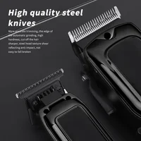 WAIKIL professional men's electric hair clipper Multi functional sculpting machine USB charging high-power cordless trimmer 2