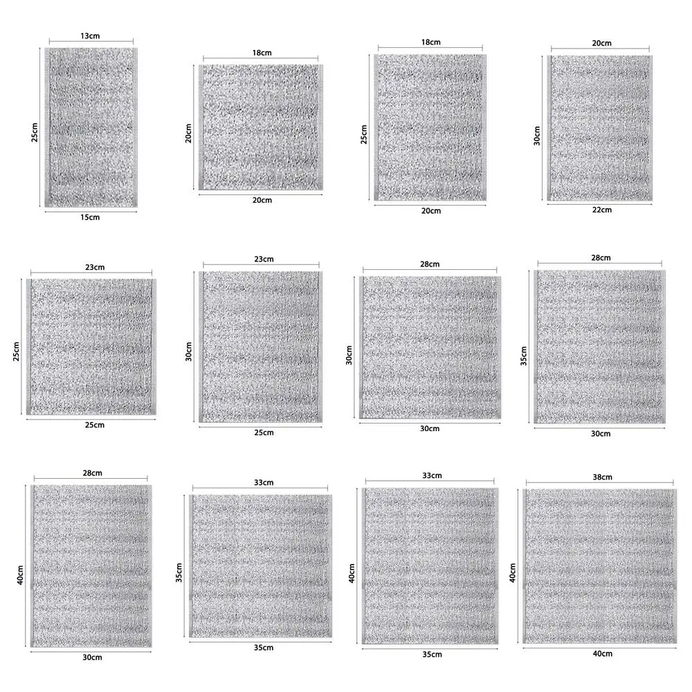 10개/팩 아이스 콜드 웜 알루미늄 호일 백 식품 보온 포장 가방 배달용 쿨러 백 음료 보관용