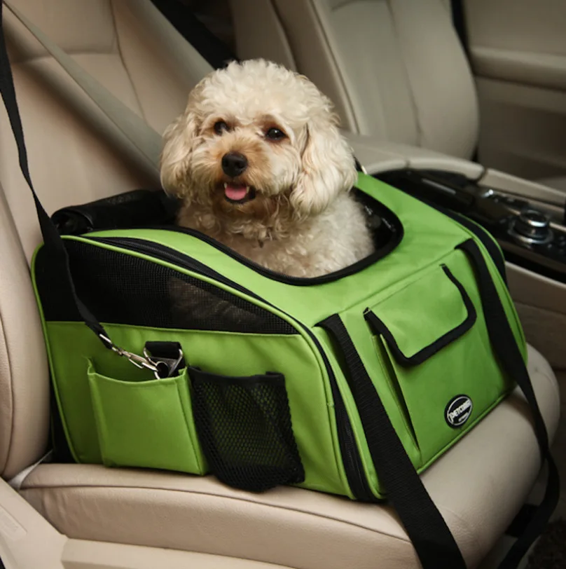 

Dog Car Seat Dog Carrier Dog Car Accessories Cat Transport Bag Puppy Car Seat Cat Transport Backpack Pet Products Pet Supplies