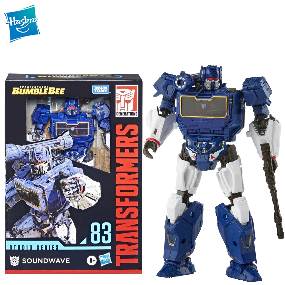 

[В наличии] Hasbro Трансформеры студийная серия Vorager класс Soundwave 165 мм экшн-фигурки коллекционные модели игрушки SS83
