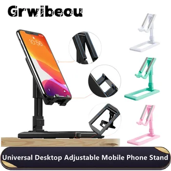 Supporto per telefono cellulare portatile Supporto per telefono regolabile Supporto per telefono pieghevole da tavolo universale multi colori per iPhone Xiaomi Samsung