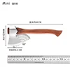 Mini Sharp Axe Outdoor Mountaineering Play, Collection, Gift giving, Multi functional Disassembly and Delivery Tool Axe 5