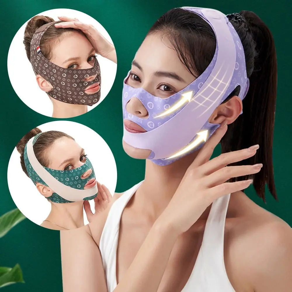 New Double Chin Reducer Beauty Face Sculpting Sleep Mask Face Lifting Belt Facial Slimming Strap V Line Shaping Face Masks