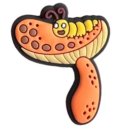 Whimsical Mushroom Shoe Charms for DIY Shoe Decoration and Party Gifts (5)