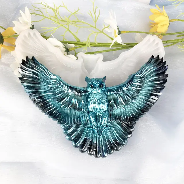 Semi 3D Silicone Animal Molds 1