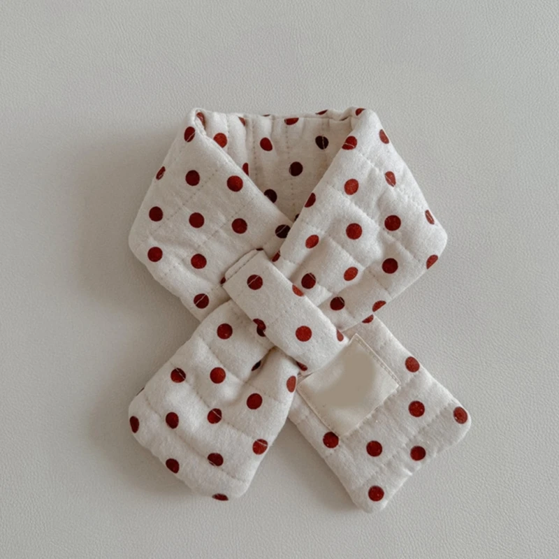 Autumn Winter Kids Scarf Fashionable Neck Scarf Neckerchief for Boys Girls