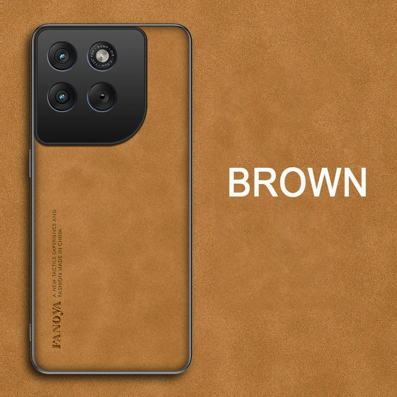 Leather Anti-Drop & Anti-Slip Phone Case Cover