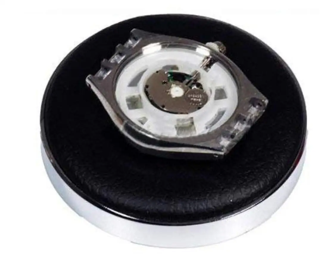 Deluxe Leather Watch Movement Holder and Protector