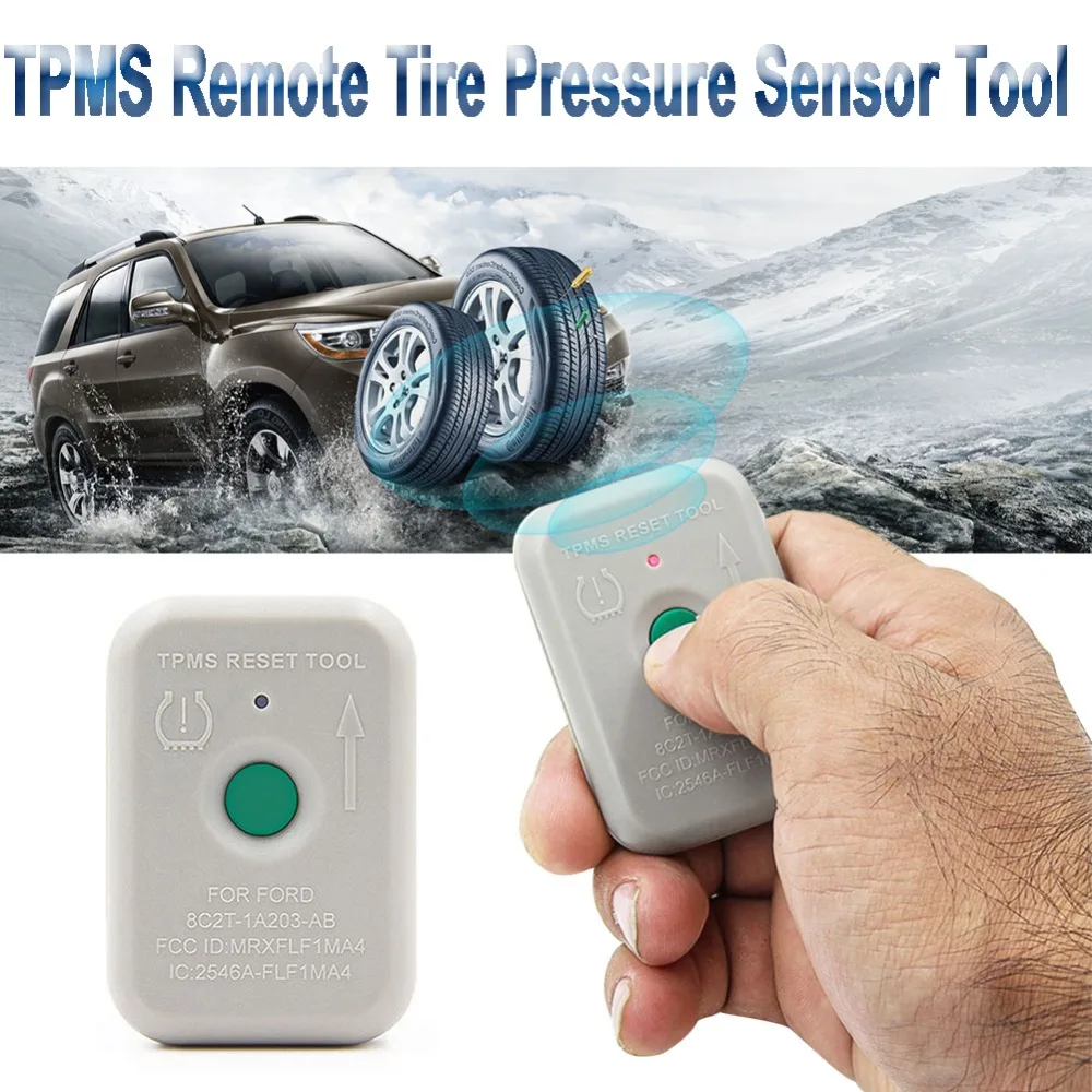 タイヤ空気圧モニターシステム TPMS 19 リセットセンサー