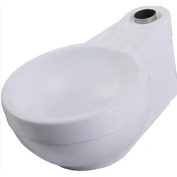 RV Wash Basin Bathroom Acrylic Washbasin Trailer Self-Modified Basin Rotatable Motor Home Accessories