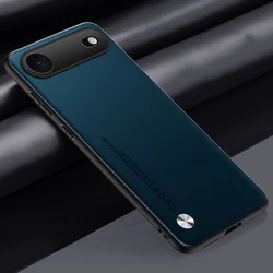 Luxury PU Leather Shockproof Phone Case - Matte Finish Protective Cover - iPhone Air (Green)