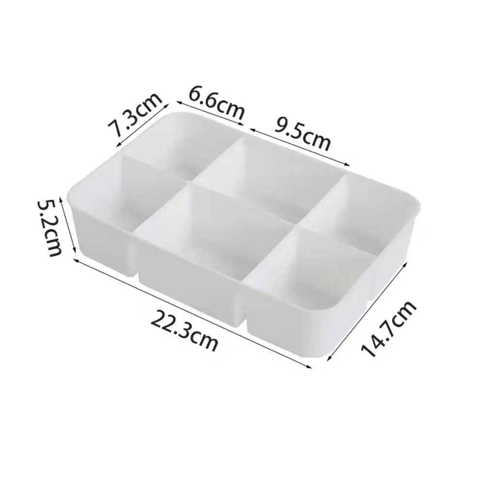 Durable 4 Layers Desk Storage Organizer Stackable Transparent Drawer Table Makeup Organizer Box Plastic Jewelry Container Bins