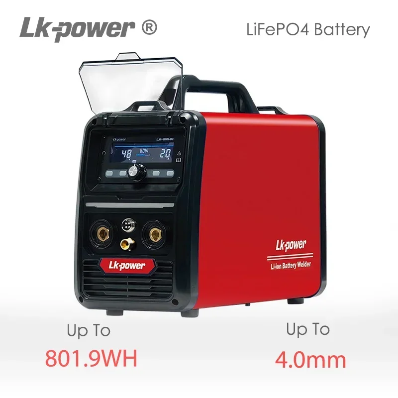 Manufacturers 140A 160A 180A LiFePO4 Solar Panel Battery Welder Inverter Welding Machine