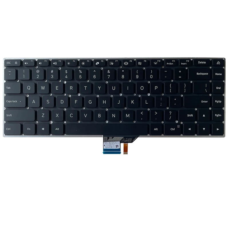 Teclado dos Eua com Retroiluminação para Xiaomi Laptop Inglês Xma2010 Xma2201 Novo - Imagem 6