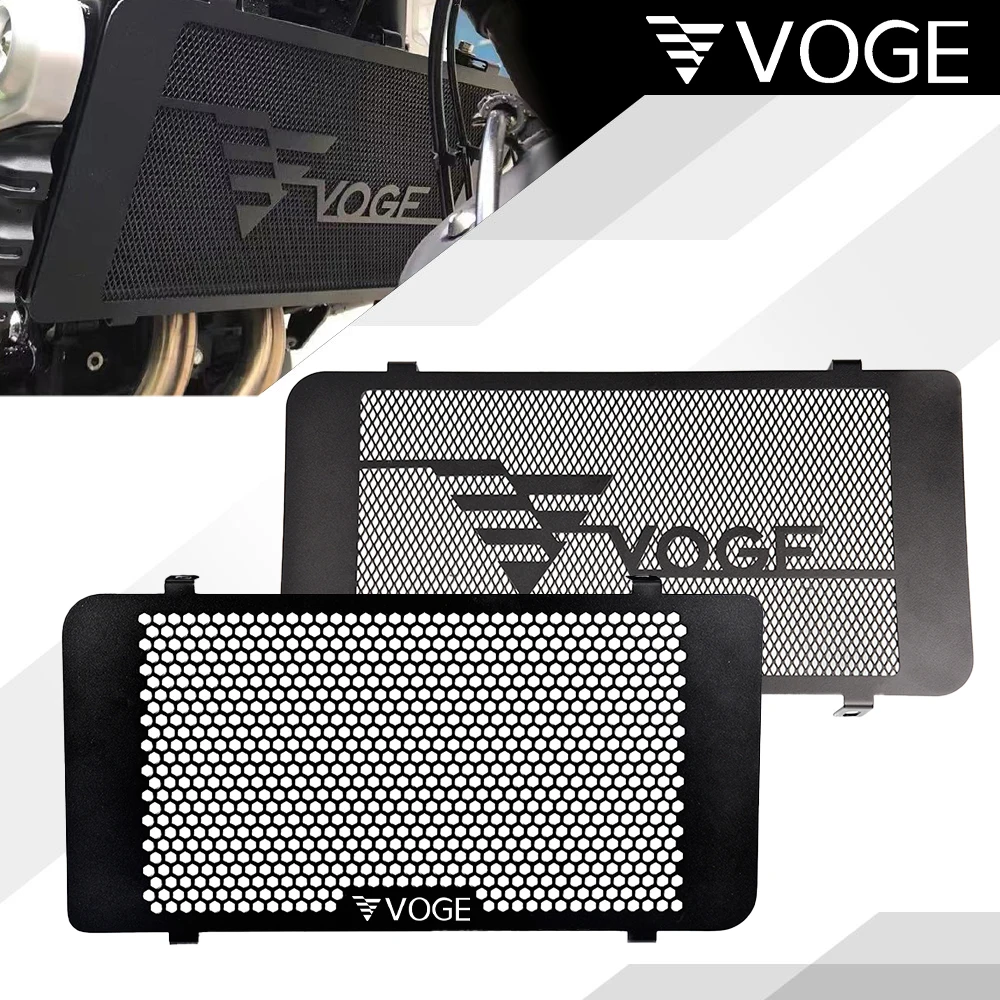

Motorcycle Radiator Grille Guard Protector Grill Cover Protection Tank Net For LONCIN VOGE 500AC 525AC 525R 525DS 500 AC 525 AC