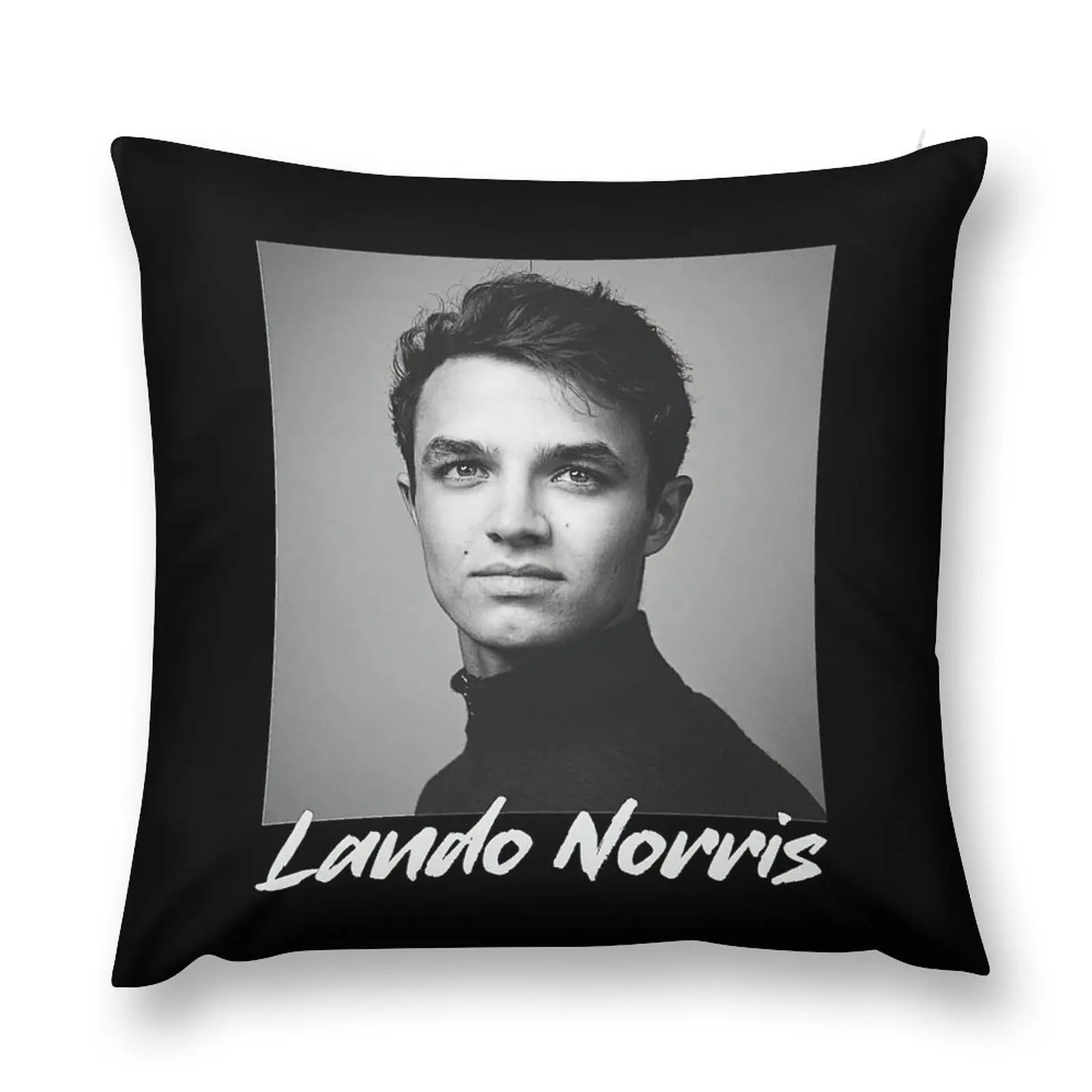 

Lando Norris Throw Pillow Christmas Pillow Pillowcases Bed Cushions