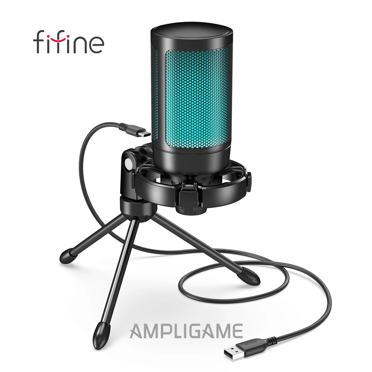 Microfone Fifine AmpliGame A2