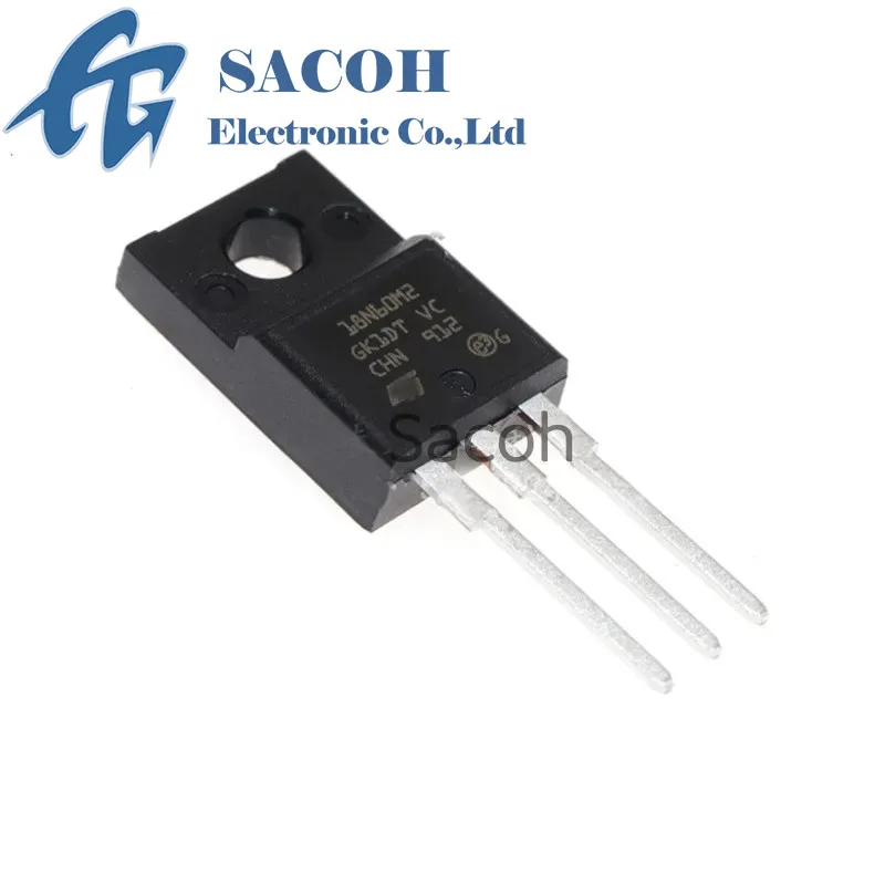 10Pcs/Lot STF18N60M2 OR STP18N60M2 OR STB18N60M2 18N60M2 TO-220F/220/263 13A 600V Power MOSFET