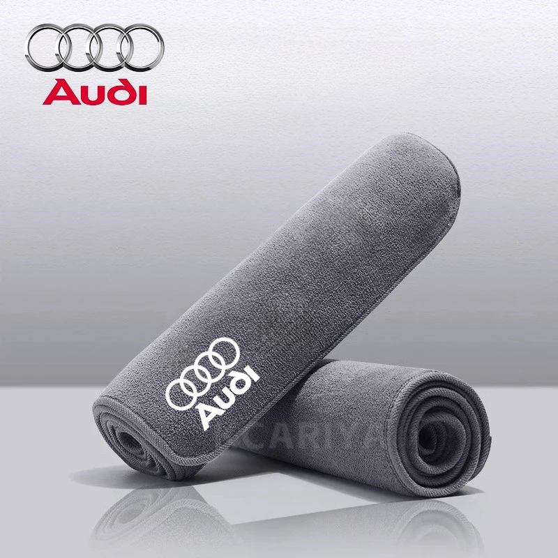 Microfiber Towel for Audi S3-A8 Car Wash