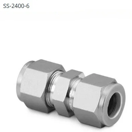 

SS-2400-6 Stainless Steel Sleeve Joint, Union Joint, 1 1/2 In